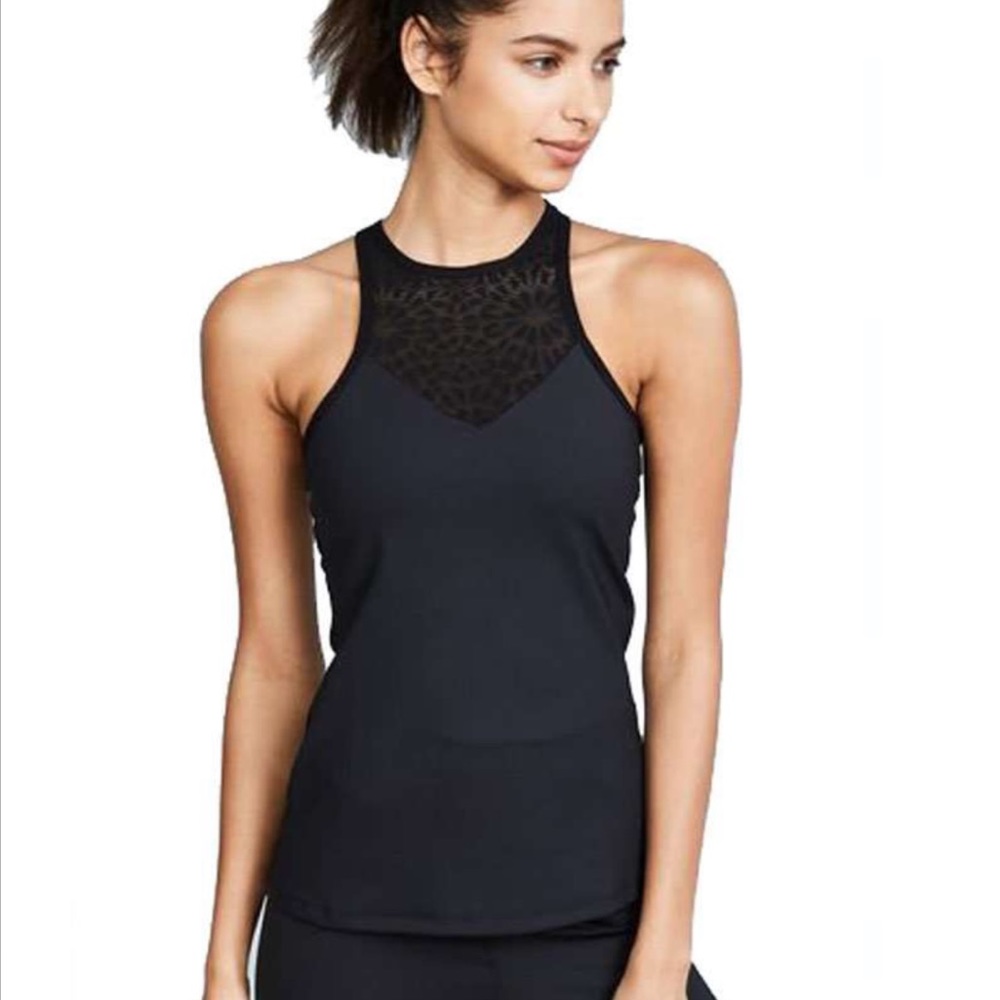 Cut it Close Mesh Tank